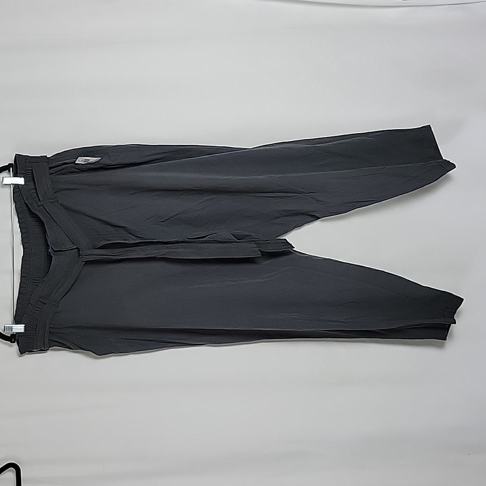 Old Navy, High-Waisted, Straight-Leg, Gray Pants for Women